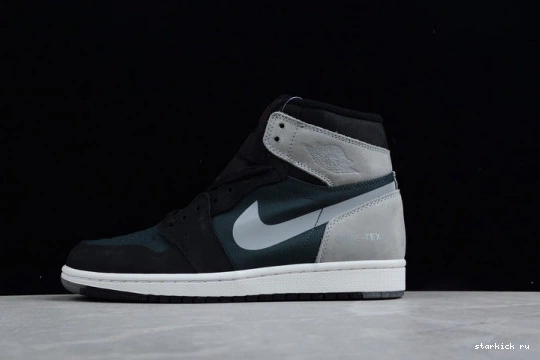 1 Air Retro Gore-Tex Element Black Grey Jordan Particle DB2889-001 DB2889-001 High 0502